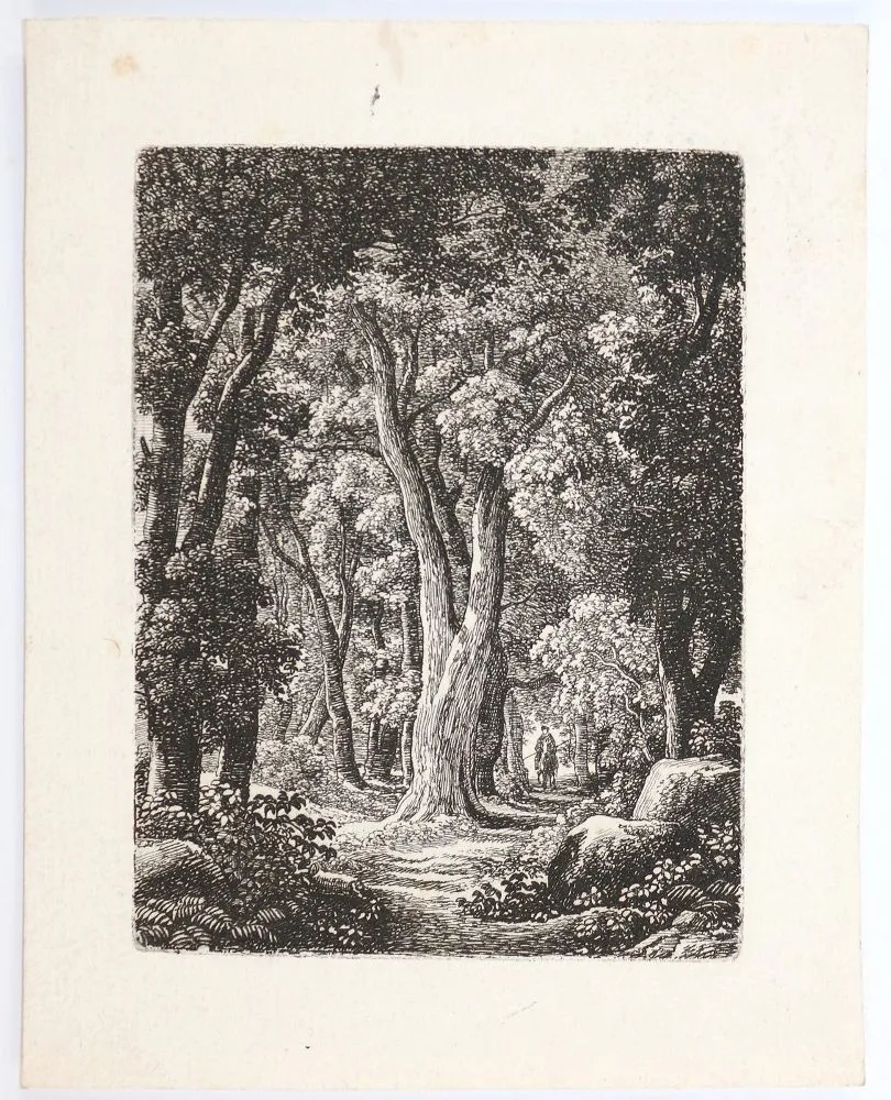 Reinhart, Johann Christian – (1761 bei Hof - Rom 1847)