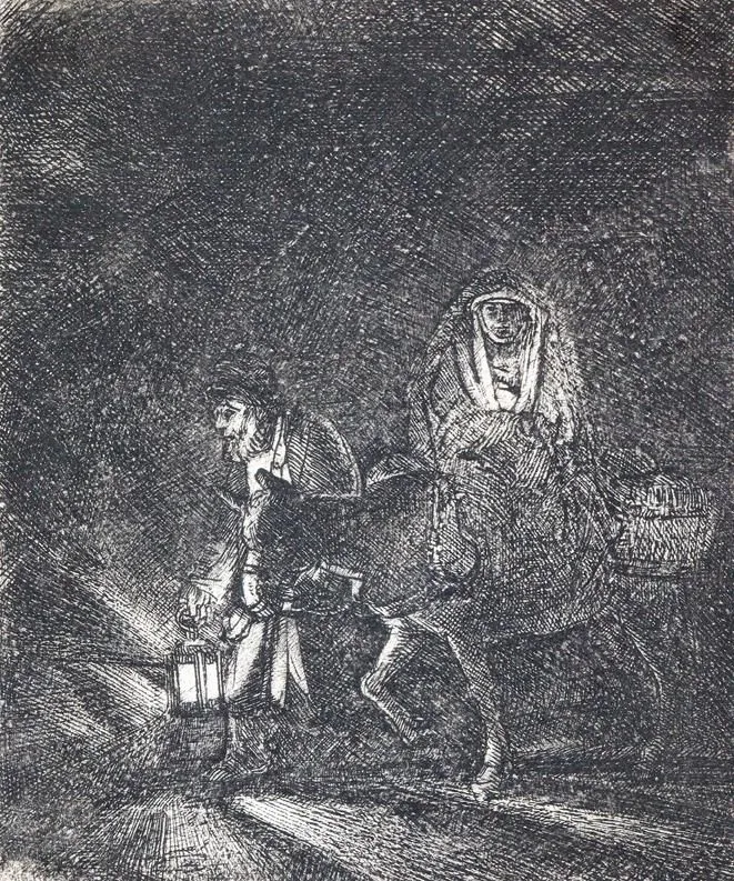 Rembrandt, Hamensz van Rijn – (1606 Lejda - Amsterdam 1669)