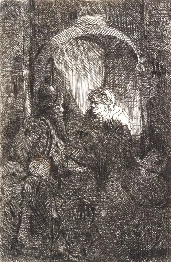 Rembrandt, Harmensz van Rijn – (1606 Lejda - Amsterdam 1669)