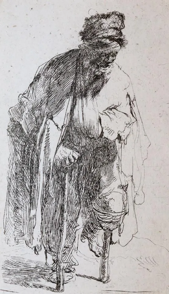 Rembrandt, Harmensz van Rijn – (1606 Leyde - Amsterdam 1669)