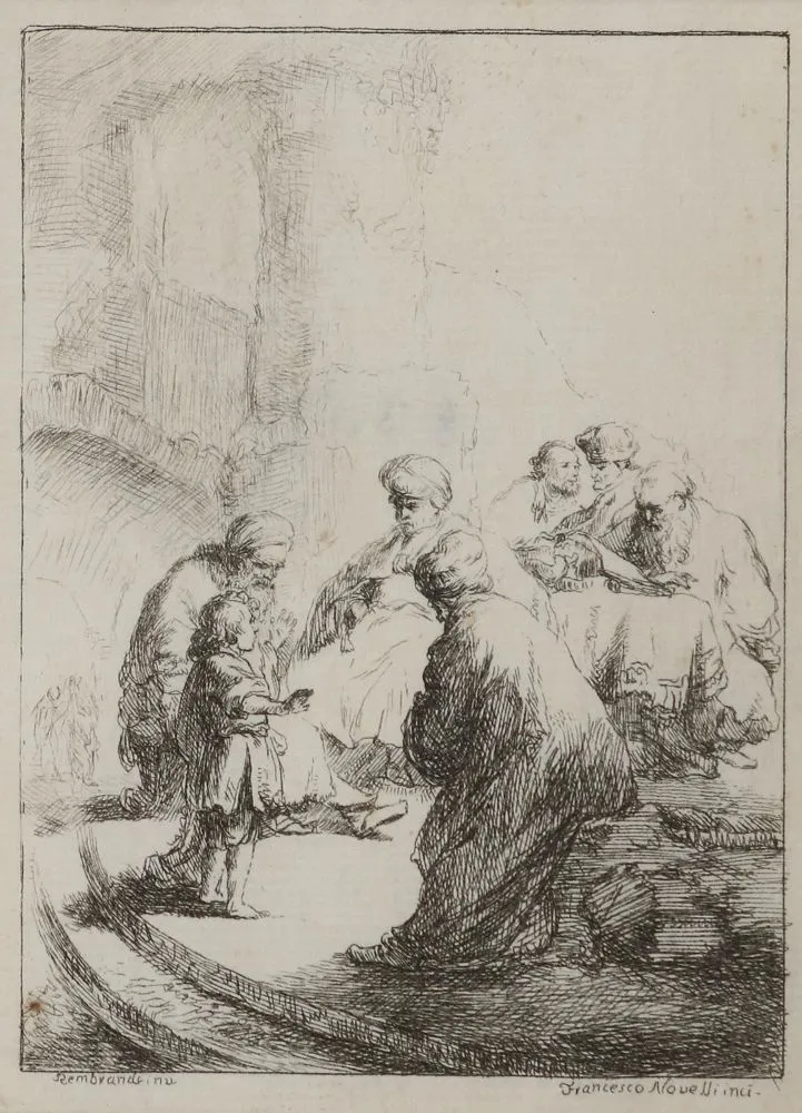 Rembrandt, Harmensz van Rijn – (1606 Leiden - 1669 Amsterdam), nach