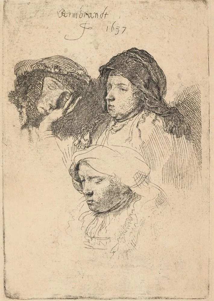 Rembrandt, Harmensz van Rijn – (1606 Lejda - 1669 Amsterdam)