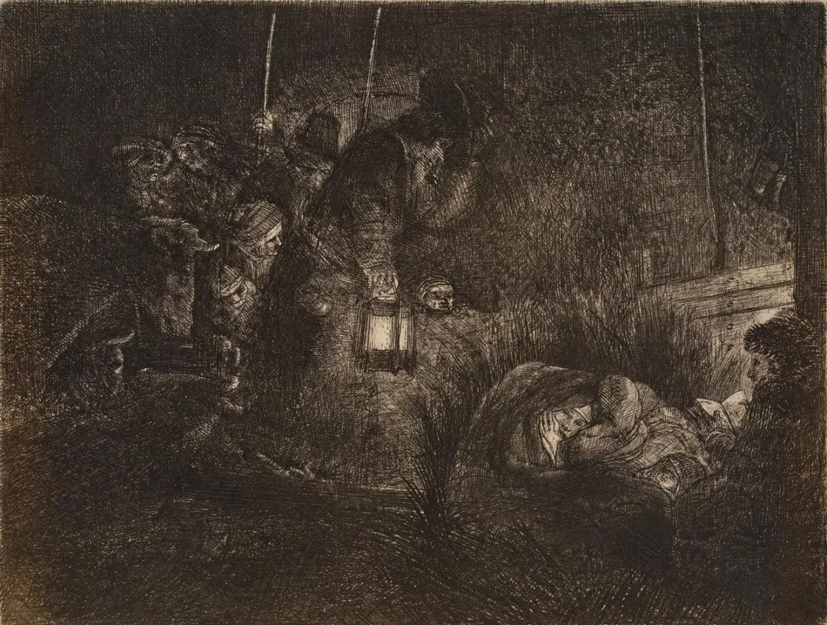 Rembrandt, Harmensz van Rijn – (1606 Lejda - Amsterdam 1669)