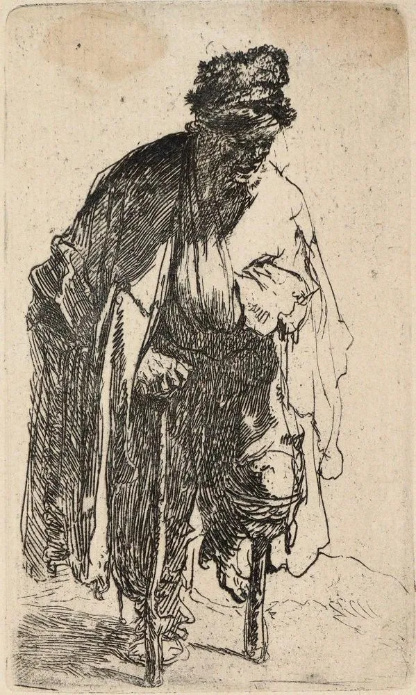 Rembrandt, Harmensz van Rijn – (1606 Lejda - 1669 Amsterdam)