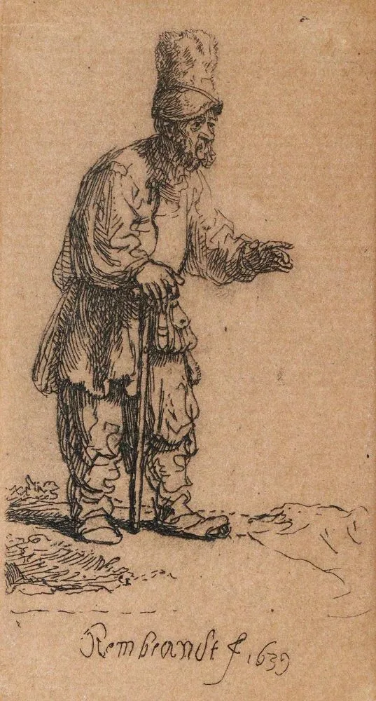 Rembrandt, Harmensz van Rijn – (1606 Lejda - 1669 Amsterdam)