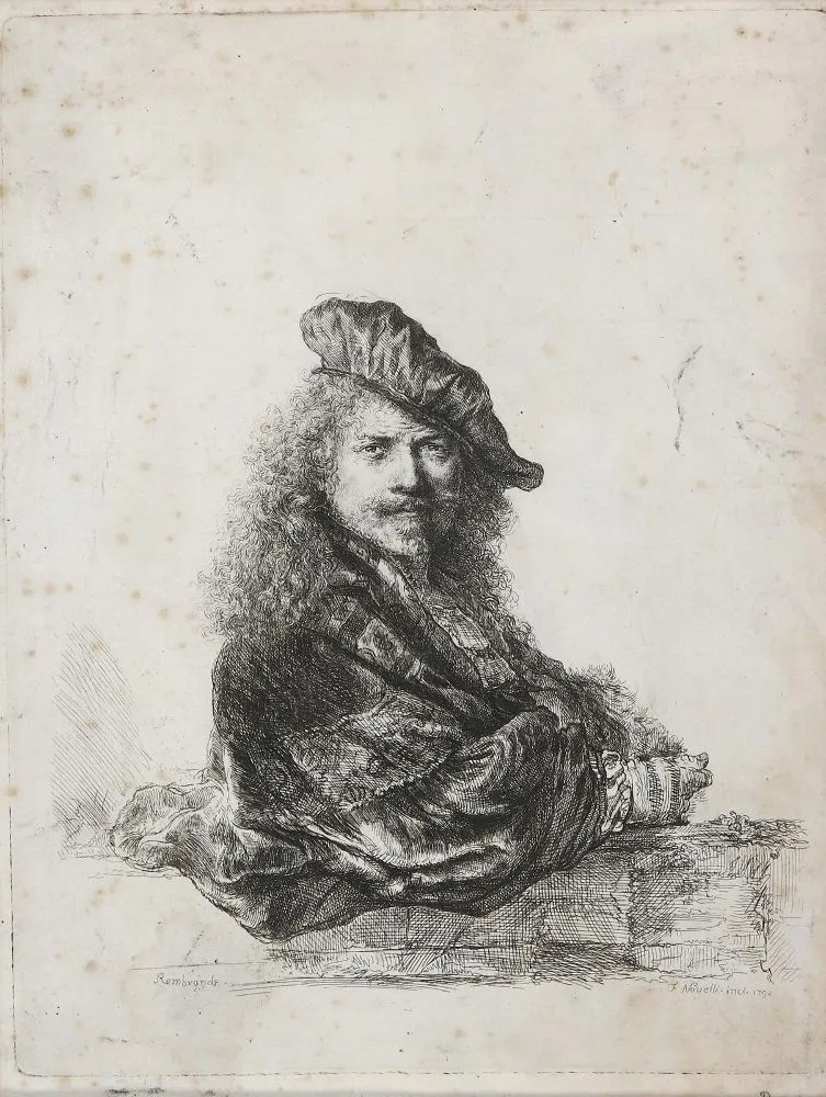 Rembrandt, Harmensz van Rijn – (1606 Leiden - 1669 Amsterdam), nach
