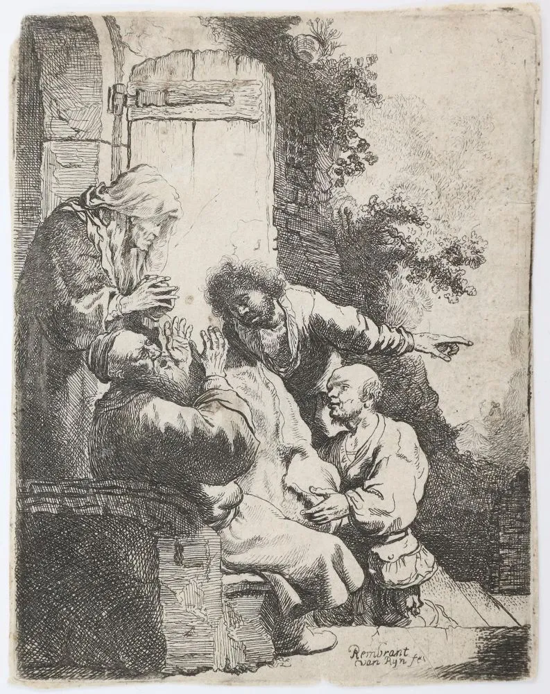 Rembrandt, Harmensz van Rijn – (1606 Leyde - 1669 Amsterdam), d'après
