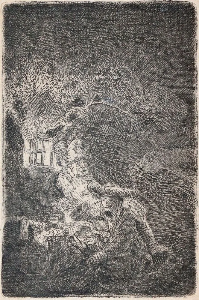 Rembrandt, Harmensz van Rijn – (1606 Leyde - 1669 Amsterdam)