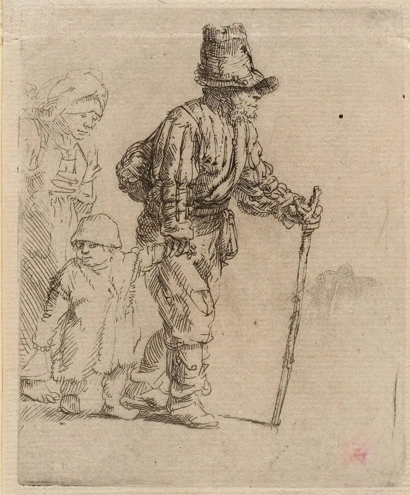 Rembrandt, Harmensz van Rijn – (1606 Lejda - Amsterdam 1669)