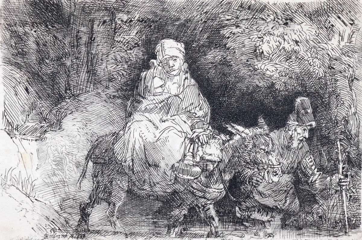 Rembrandt, Harmensz van Rijn – (1606 Leyde - Amsterdam 1669)