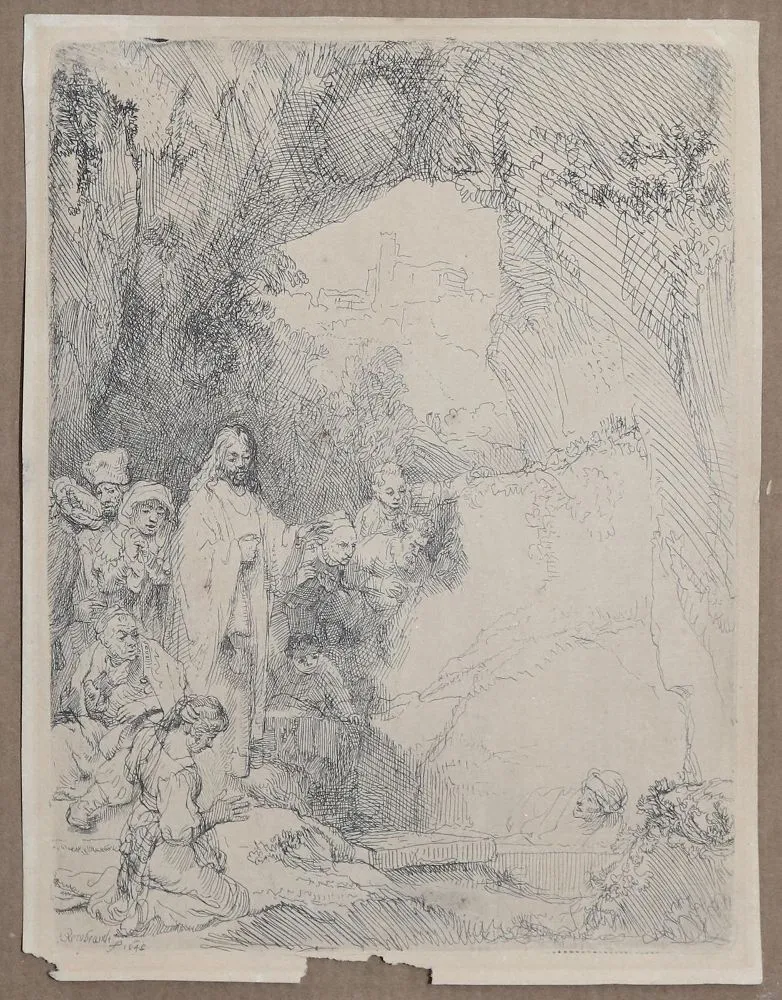 Rembrandt, Harmensz van Rijn – (1606 Leiden - Amsterdam 1669)