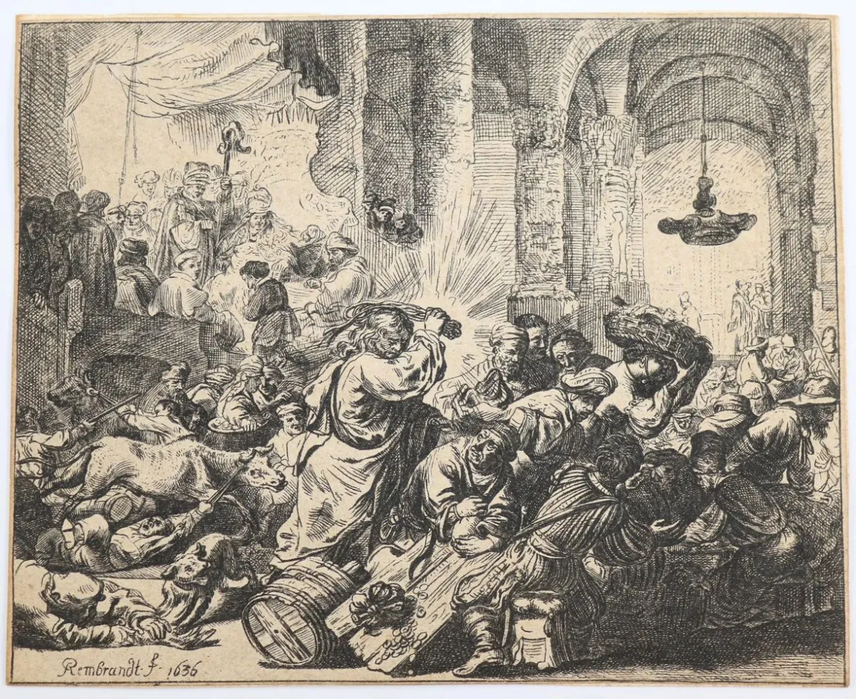 Rembrandt, Harmensz van Rijn – (1606 Leiden - 1669 Amsterdam), nach