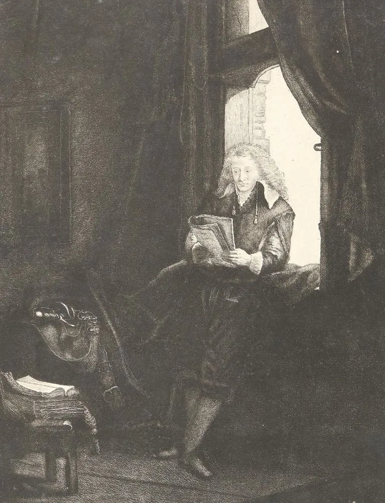 Rembrandt, Harmensz van Rijn – (1606 Lejda - Amsterdam 1669) Kopia według
