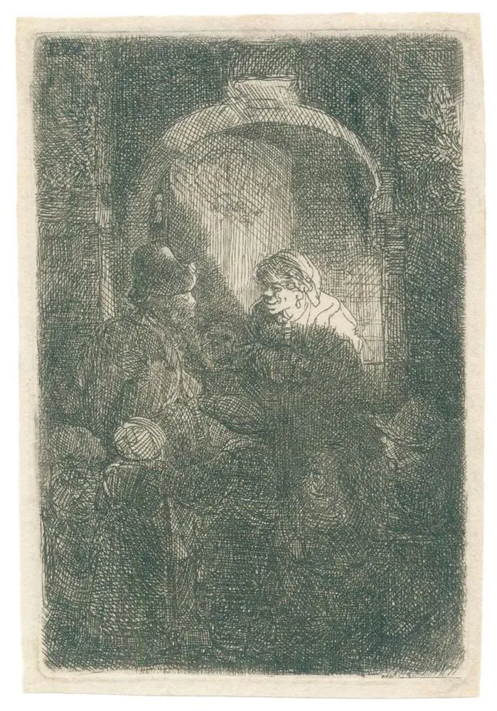 Rembrandt, Harmensz van Rijn – (1606 Lejda - Amsterdam 1669)
