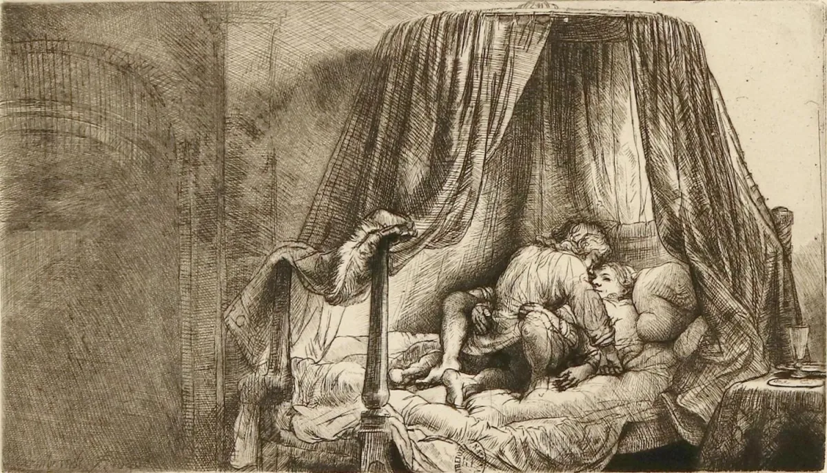 Rembrandt, Harmensz van Rijn – (1606 Lejda - Amsterdam 1669)
