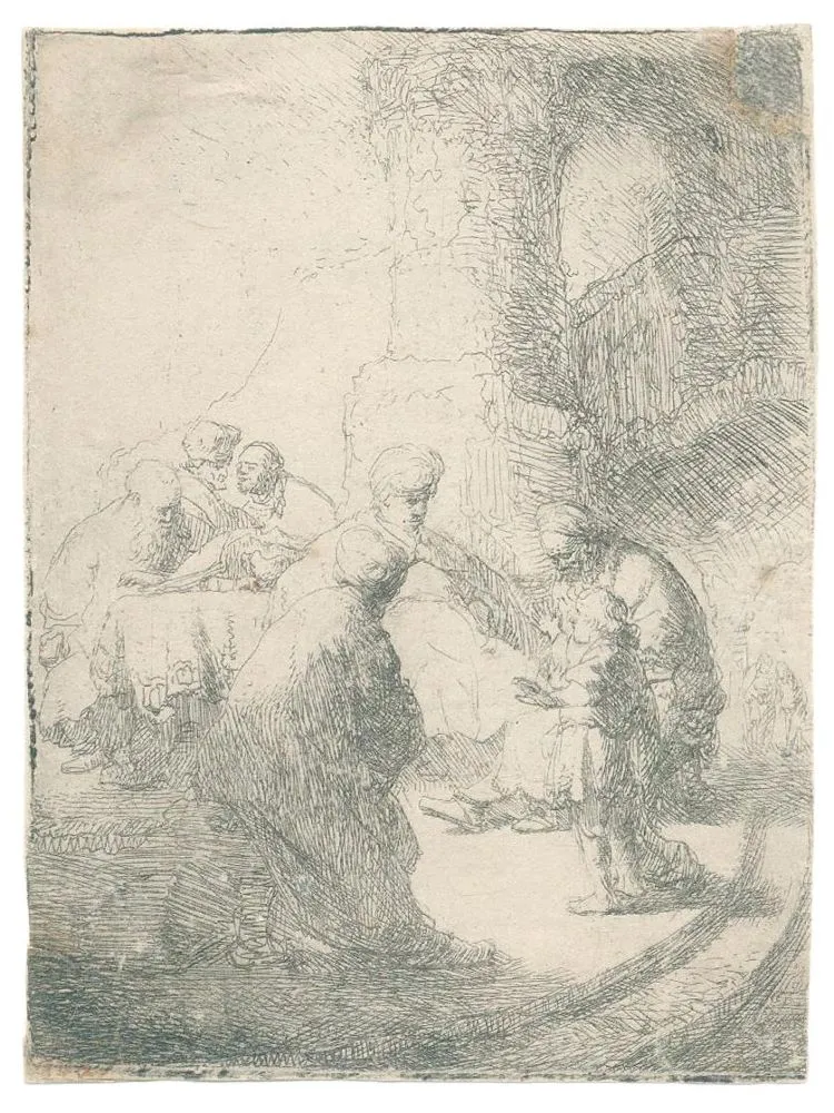 Rembrandt, Harmensz van Rijn – (1606 Lejda - Amsterdam 1669)