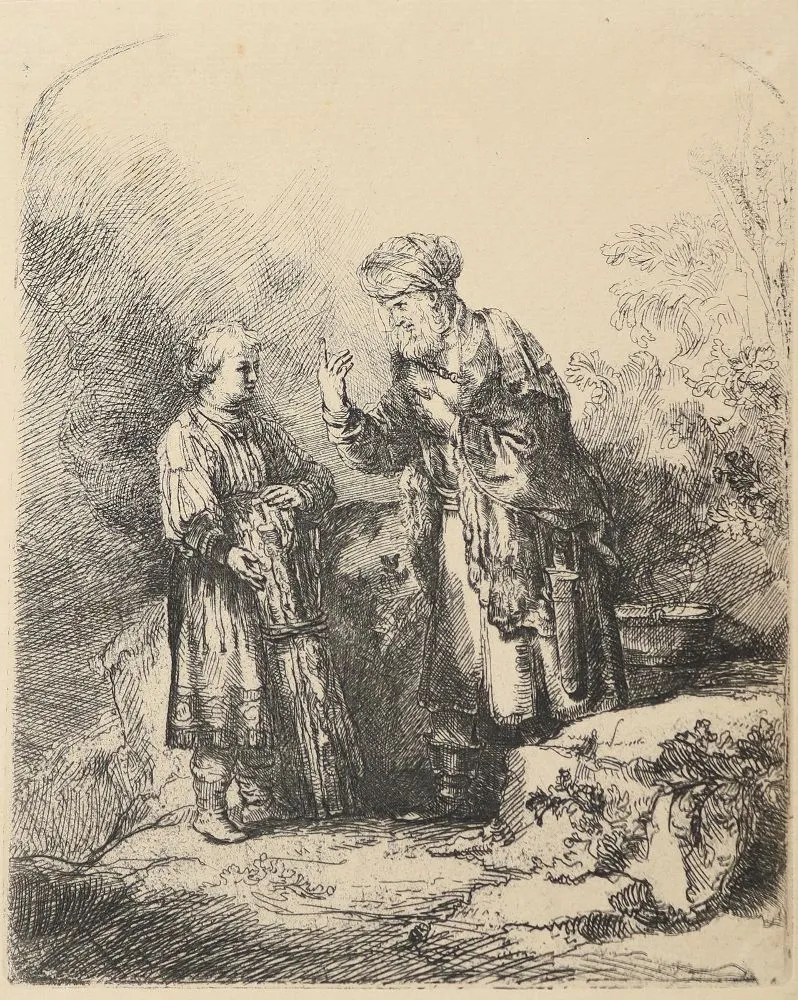 Rembrandt, Harmensz van Rijn – (1606 Leiden - 1669 Amsterdam), nach