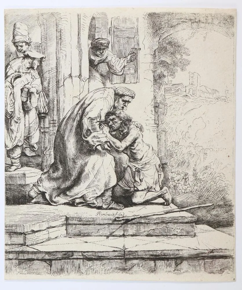 Rembrandt, Harmensz van Rijn – (1606 Leiden - 1669 Amsterdam), nach