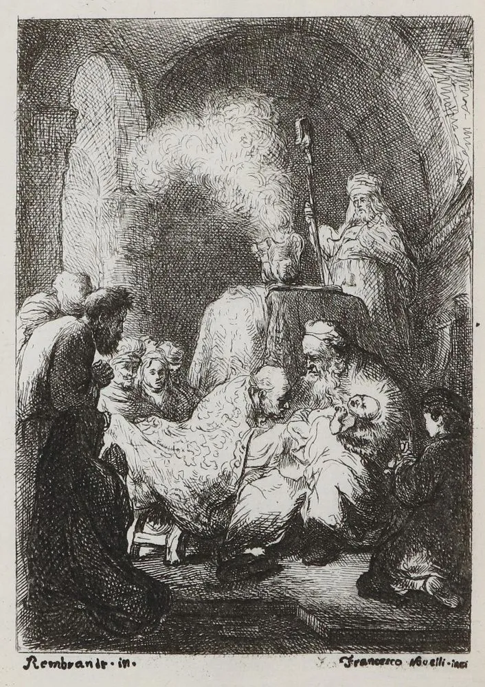 Rembrandt, Harmensz van Rijn – (1606 Lejda - 1669 Amsterdam), według
