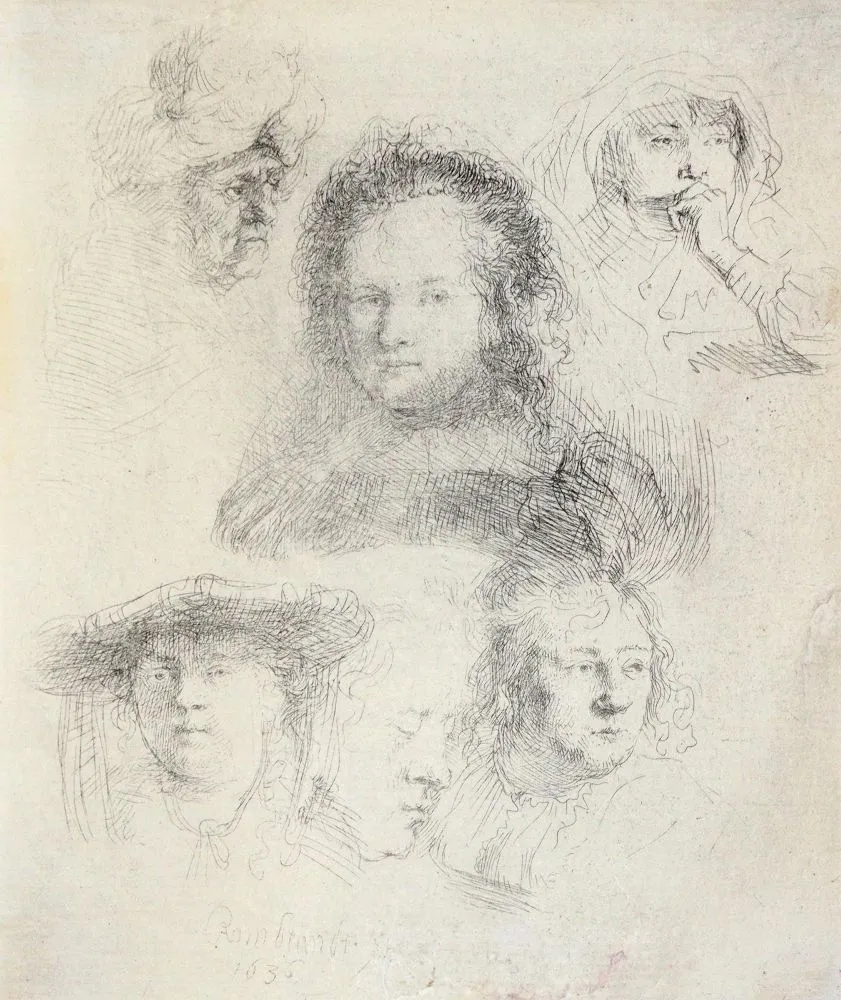 Rembrandt, Harmensz van Rijn – (1606 Leiden - Amsterdam 1669)