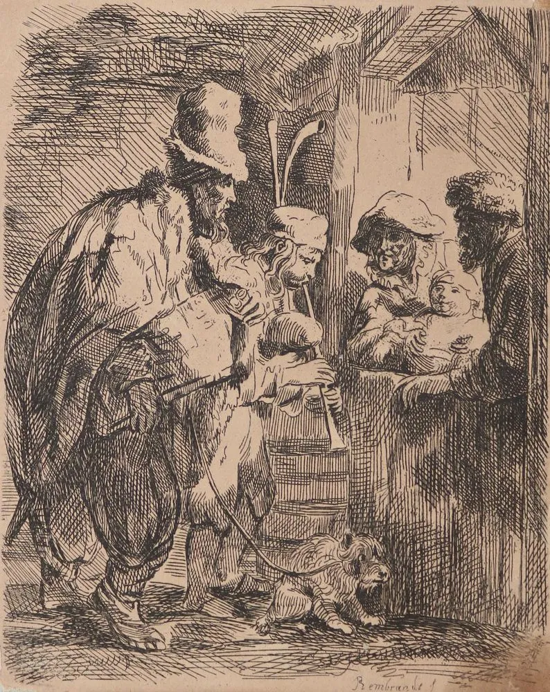 Rembrandt, Harmensz van Rijn – (1606 Leiden - 1669 Amsterdam), nach