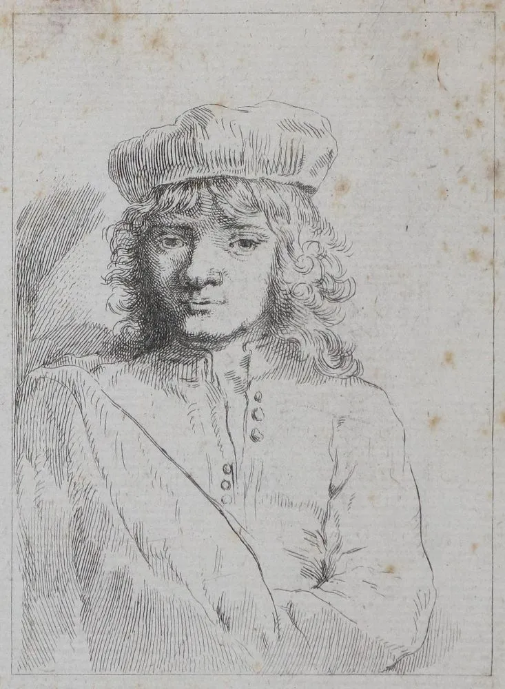 Rembrandt, Harmensz van Rijn – (1606 Leiden - 1669 Amsterdam), nach