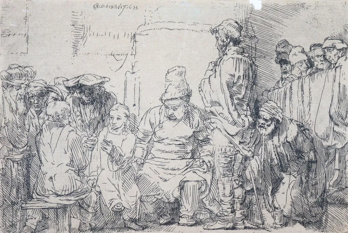 Rembrandt, Harmensz van Rijn – (1606 Lejda - Amsterdam 1669)
