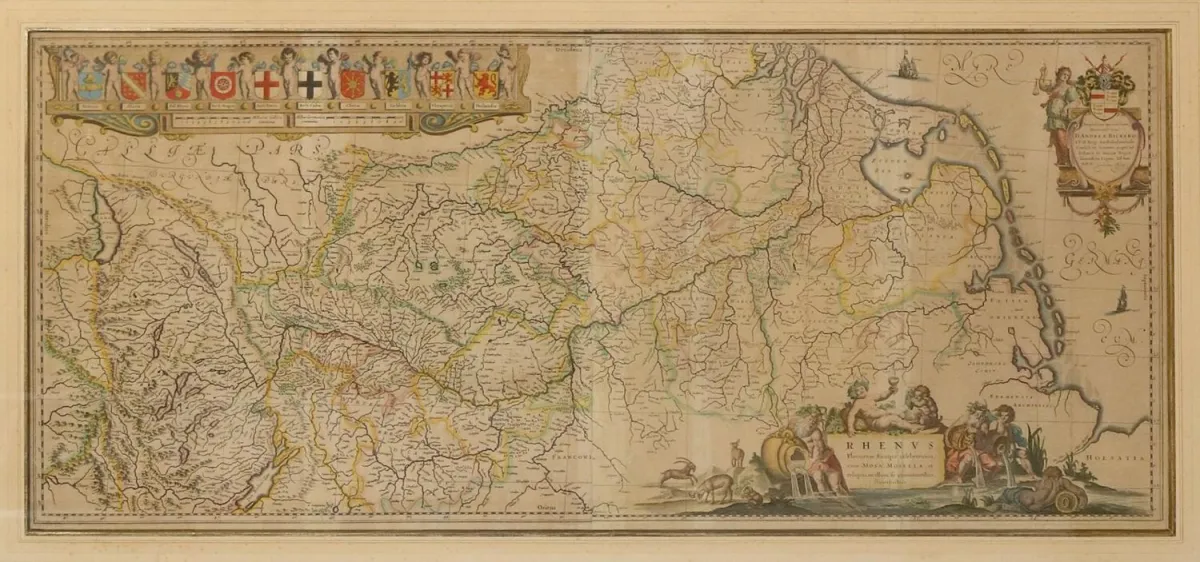 Рейн. – Rhenus Fluviorum Europas celeberrimus