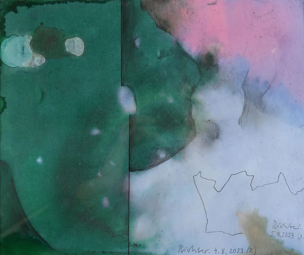 Richter, Gerhard – (1932 Dresde - vit à Cologne) d'après