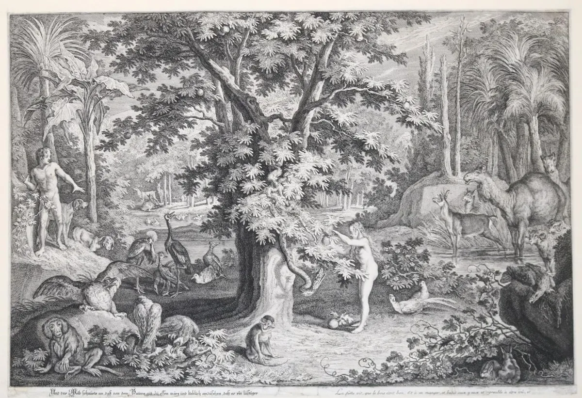Ridinger, Johann Elias – (1695 Ulm 1767)