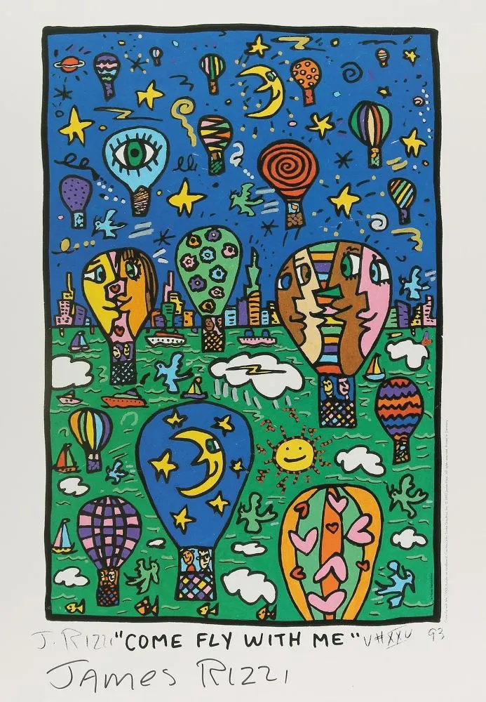 Rizzi, James – (1950 New York 2011)