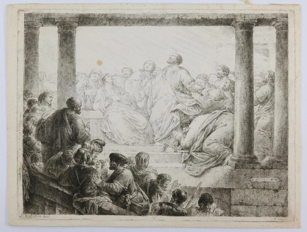 Rode, Bernhard – (1725 Berlín - 1797)