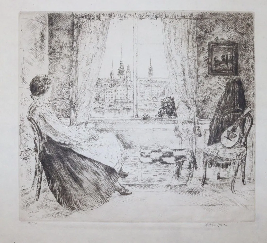 Rosen, Reinhold von – (1894 Schweden 1961)