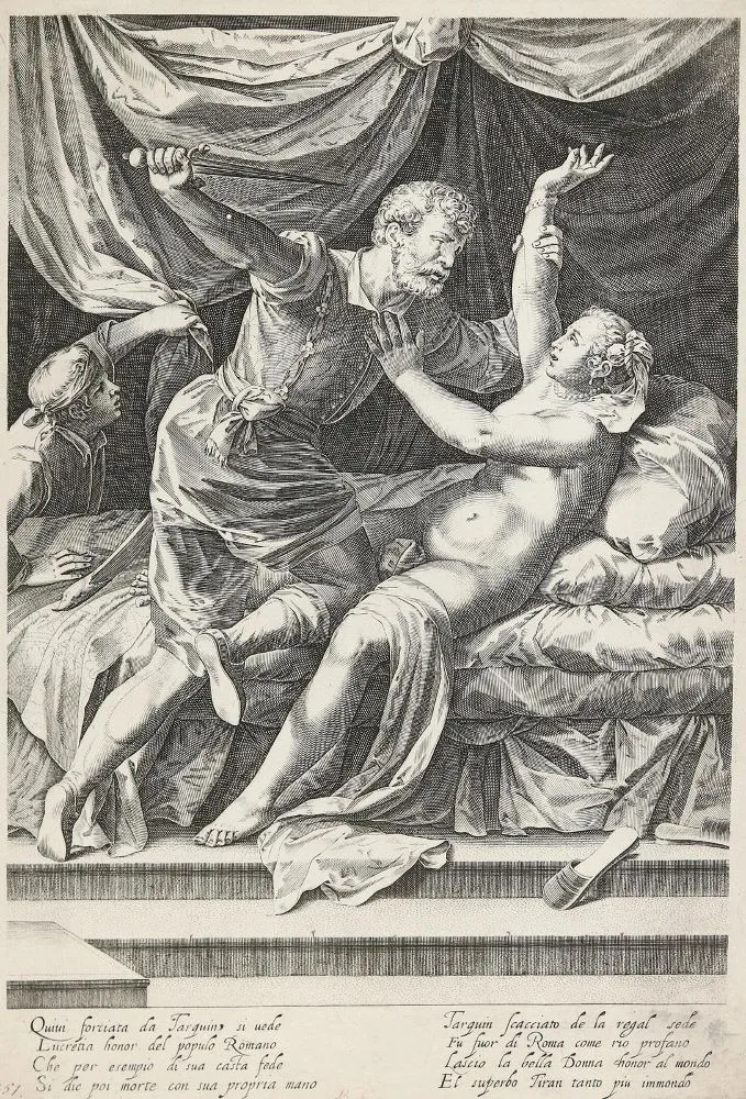 Rossi, Giovanni Giacomo de – (1627 - 1691, actif à Rome de 1648 à 1691)