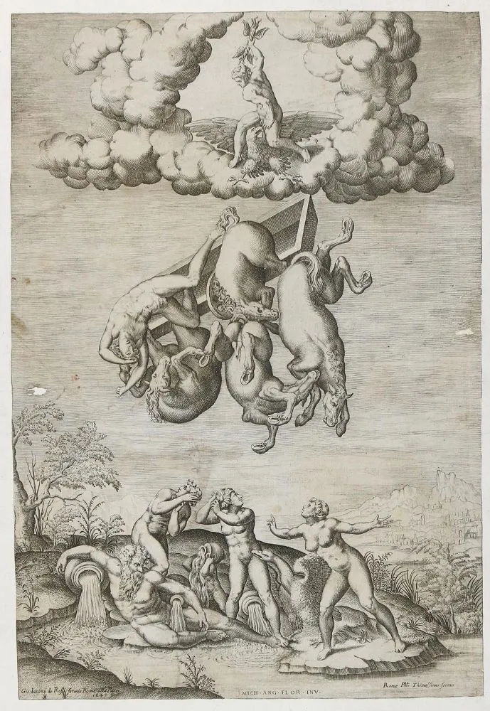 Rossi, Giovanni Giacomo de – (1627 Rom - 1691)