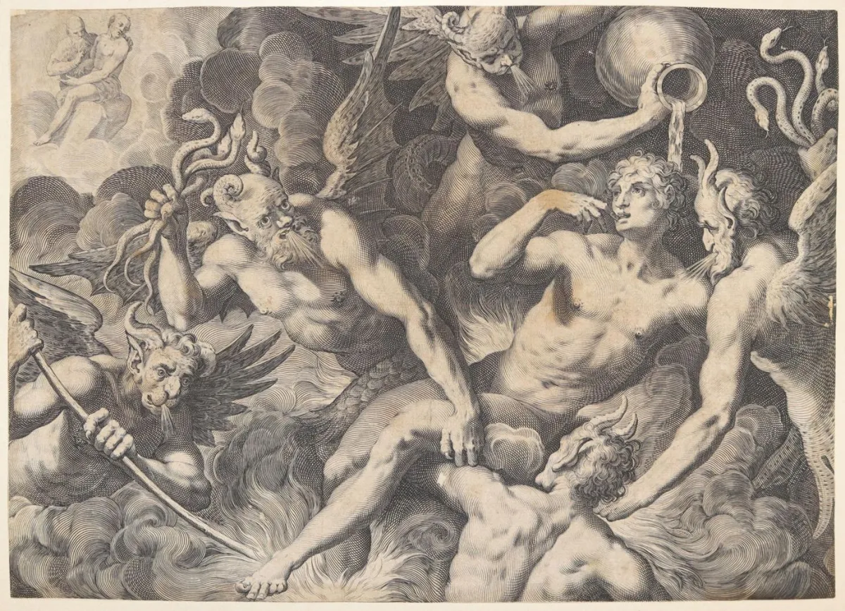Sadeler, Aegidius II – (1570 Amsterdam - 1629 Prag)