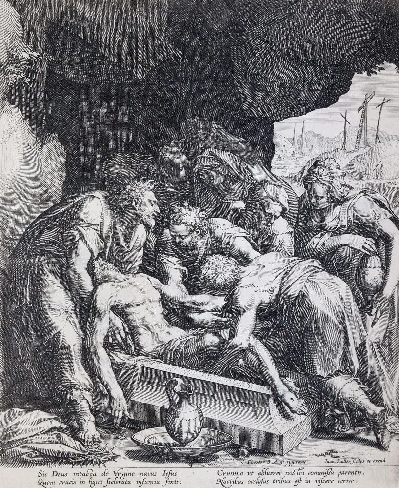 Sadeler, Jan I. – (1550 Antwerpen - München 1608)