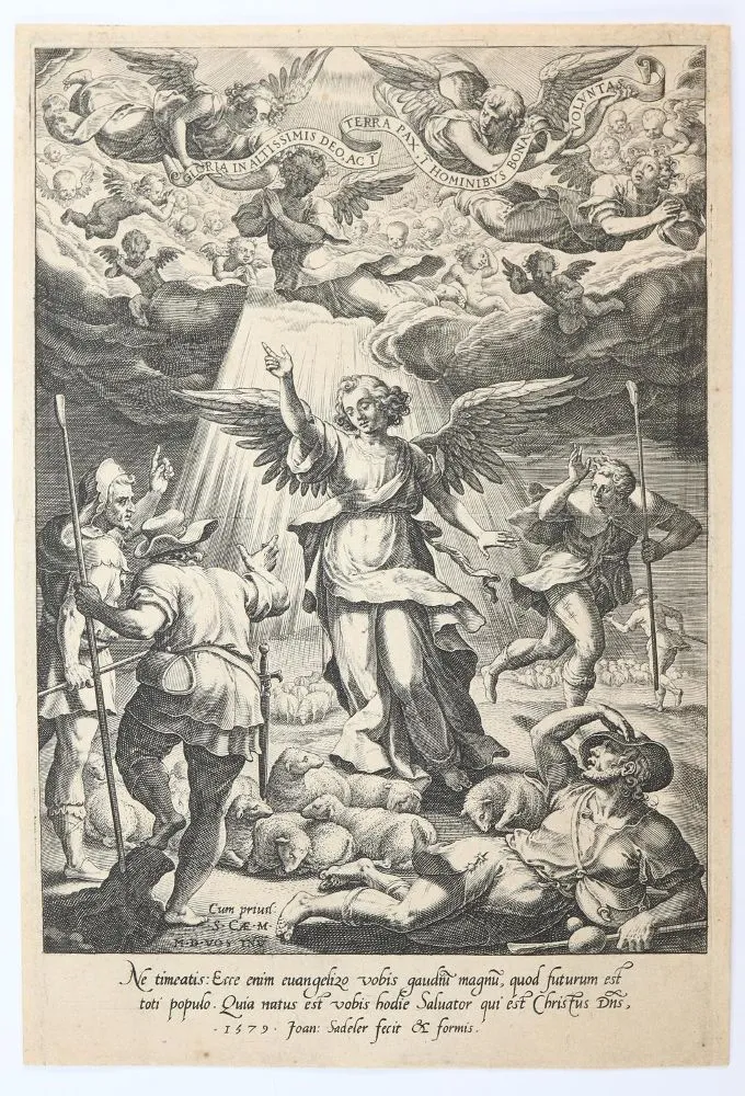 Саделер, Йоханнес – (1550 Брюссель - Венеция 1600)