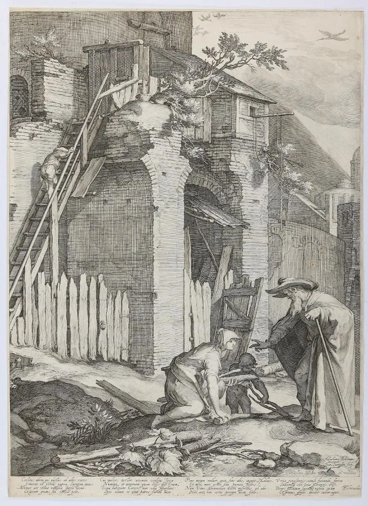Saenredam, Jan – (1565 Saenredam - Assendelft 1607)