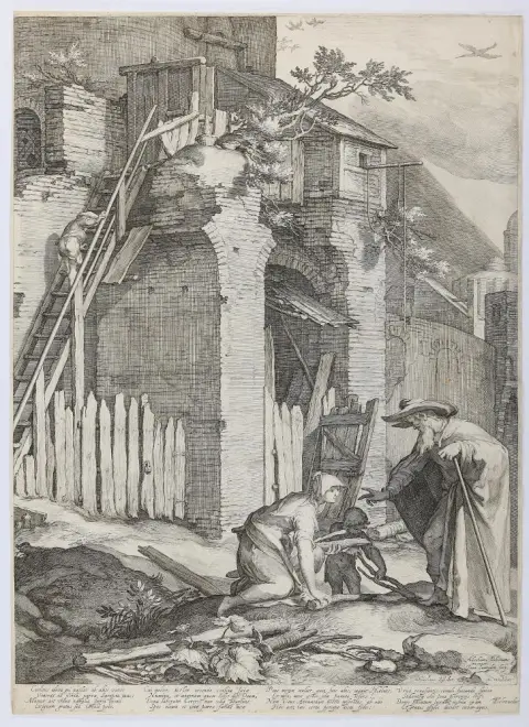 Saenredam, Jan – (1565 Saenredam - Assendelft 1607)
