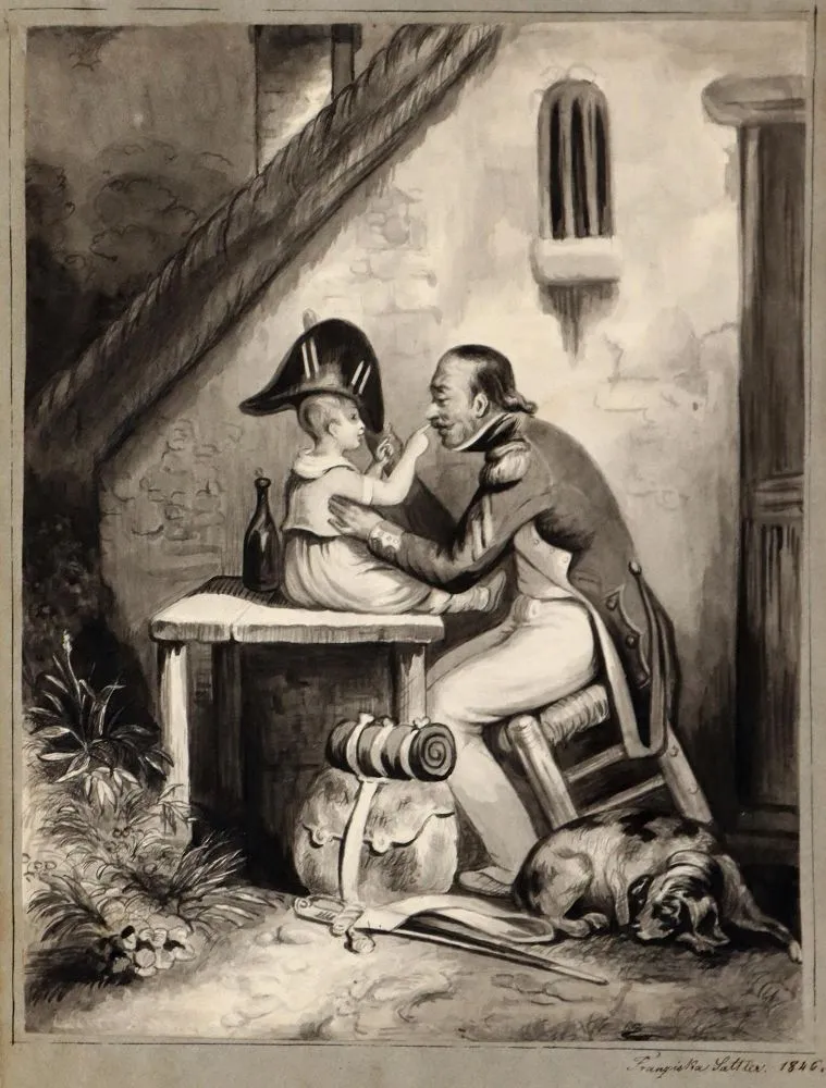 Заттлер, Каролине Франциска – (1799 Эрланген — Дрезден 1863)