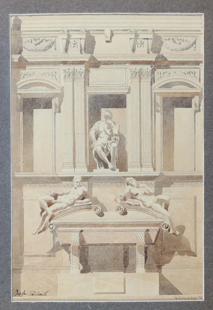 Schleicher, Gustav – (1887 Stuttgart 1973)
