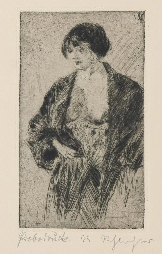 Schlichter, Rudolf – (1890 Calw - München 1955)