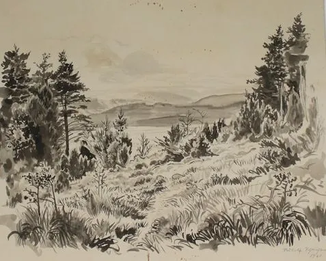 Schlichter, Rudolf – (1890 Calw - München 1955)