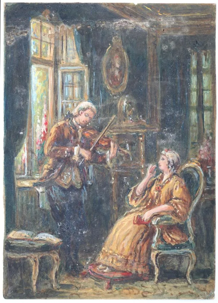Schweitzer, Cajetan – (1844 München 1913)