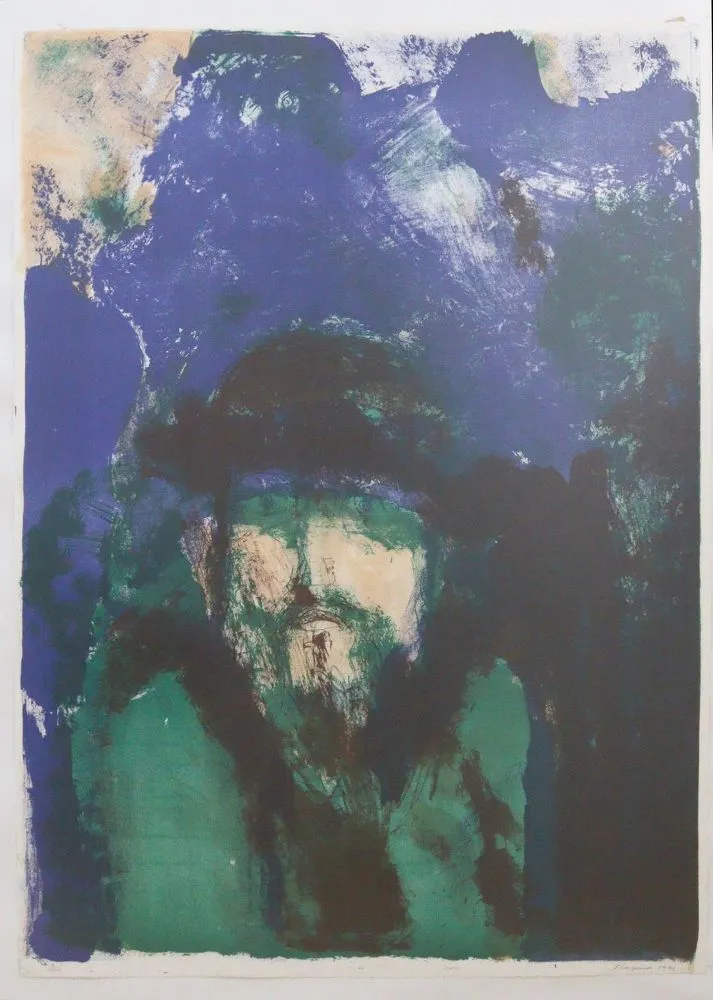 Shapiro, Shmuel – (1924 New Britin, Connecticut - Ravensburg 1983)