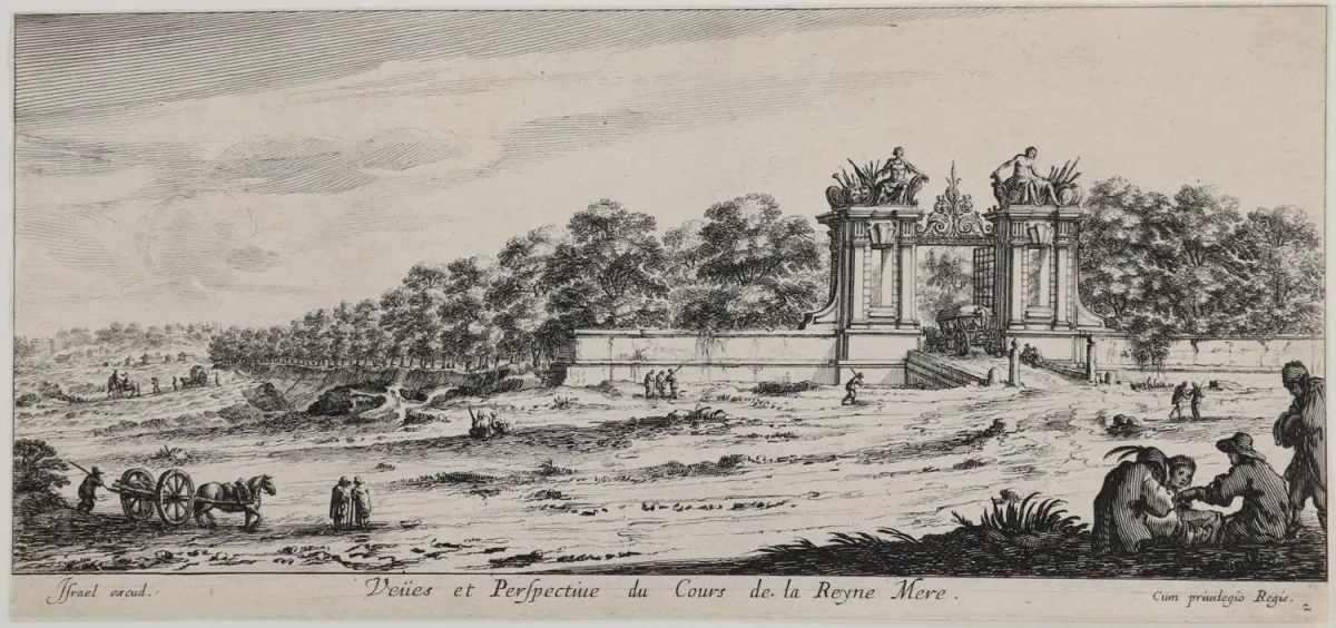 Silvestre, Israel – (1621 Nancy - Paris 1691)