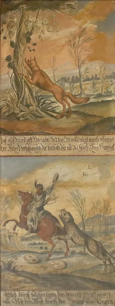 Symbolická scéna. – 17./18.