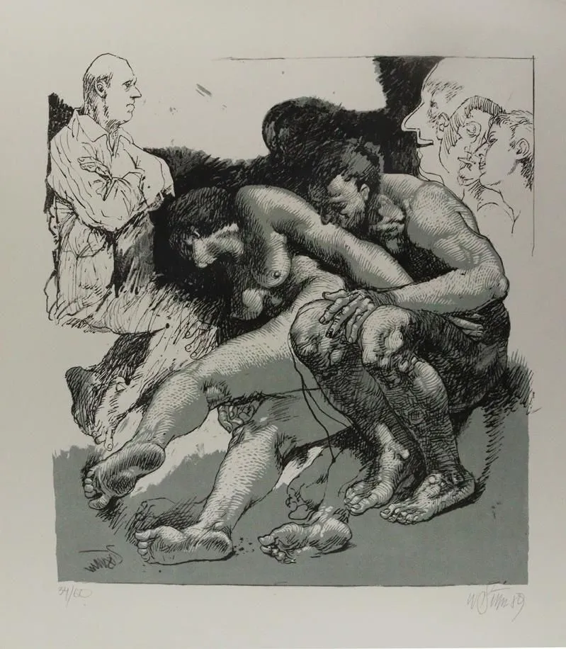 Sitte, Willi – (1921 Kratzau - Halle 2013)