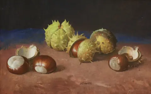 Tübke, Angelika (1935 Dessau, žije v Dalliendorfu) – Kaštany